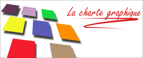 Charte Graphique par Logo en Vue, agence de communication, et de conseil en image.