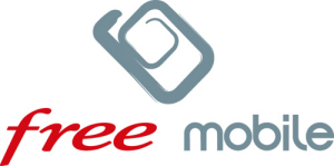 Logo Free Mobile utilisé pour la 4ème licence 3G.