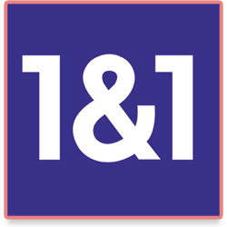 Logo du premier hébergeur 1 and 1 Internet