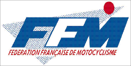 Ancien Logo de la Fédération Française de Motocyclisme.