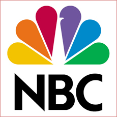 Logo de la chaîne américaine NBC | Logo en Vue | Création site Web