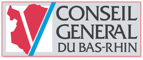 Ancien Logo du Conseil Général du Bas-Rhin | Département Français du 67