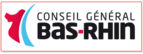Logo du Conseil Général du Bas-Rhin du Département du 67