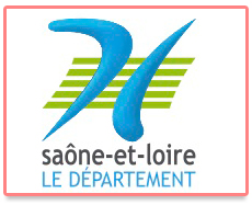 Nouveau Logo actualisé du Conseil Général du département de Saône-et-Loire - Logo en Vue