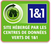 Logo Energie Verte 1&1 Internet