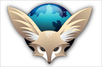 Logo Fennec pour Firefox Mobile