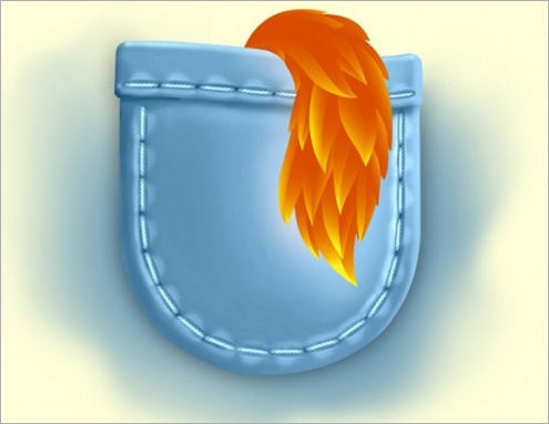 Nouveau logo Firefox Mobile, nouvel emblème symbolique et moderne qui illustre parfaitement la mobilité du navigateur