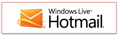 Le nouveau logo du web-mail Windows Live Hotmail - Logo en Vue