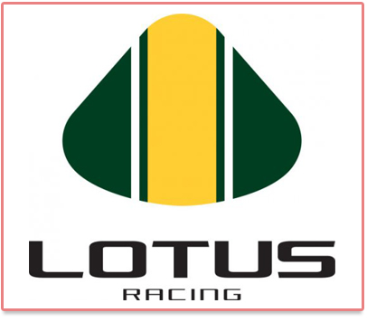 Logo F1 du fabricant de voiture de Sport Lotus Car