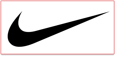 le logo nike