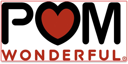 Logo de la marque de jus de grenade POM Wonderful - Logo en Vue