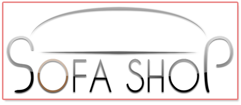 Nouveau logo réalisé par Logo en Vue pour le vendeur de canapé Sofa Shop