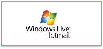 Ancien logo du webmail Windows Live Hotmail - Logo en Vue