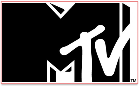 Nouveau logo de la chaîne MTV - Music Television  | Logo en Vue