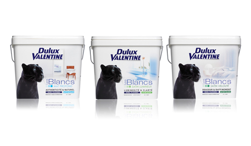 Packaging Dulux Valentine | Logo en Vue