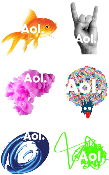 Déclinaison Logo Aol