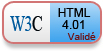 Bouton de Validation W3C | Logo en Vue | Création de Logo
