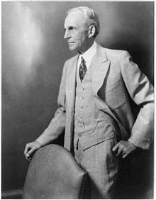 Photo d'Henry Ford