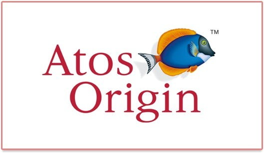 L'ancien logo d'Atos Origin