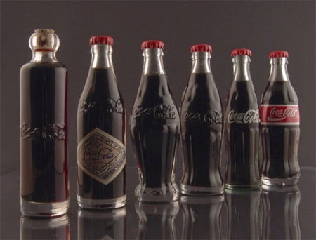 L'histoire du packaging de Coca-Cola
