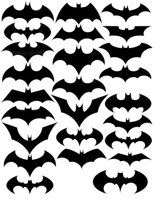 Evolution du logo de Batman