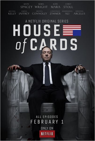 Affiche de la webserie House of Cards