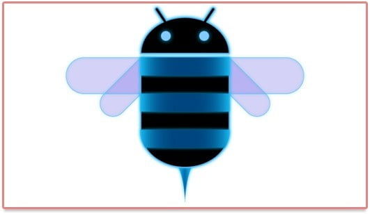 Logo Google Android 3.0 Honeycomb