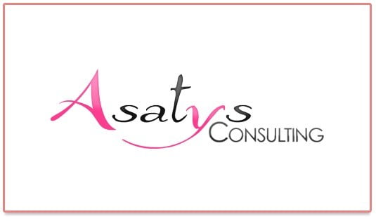 Création du logo Asatys Consulting - Logo en Vue