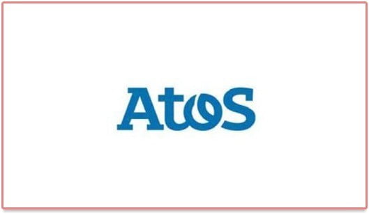 Le nouveau logo d'Atos