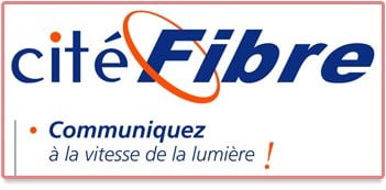 Logo Cité Fibre propriété du groupe Iliad