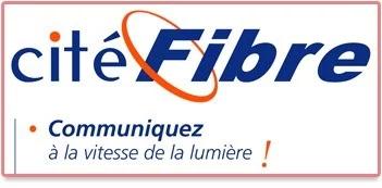 Logo Cité Fibre propriété du groupe Iliad Logo Cité Fibre propriété du groupe Iliad