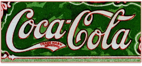 Ancien Logo Coca Cola