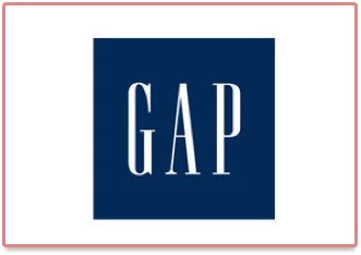 Logo de Gap, marque de vêtement