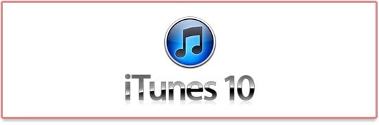 Logo iTunes 10