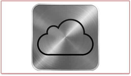 Le logo iCloud d'Apple