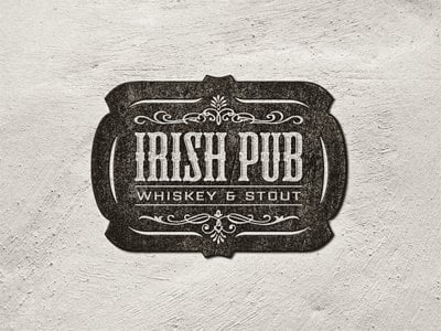 Logo Vintage - Irish Pub