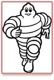 Bibendum, le bonhomme Michelin Bibendum, le bonhomme Michelin