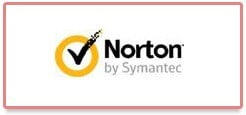 Nouveau logo de Norton, solution d'anti-virus