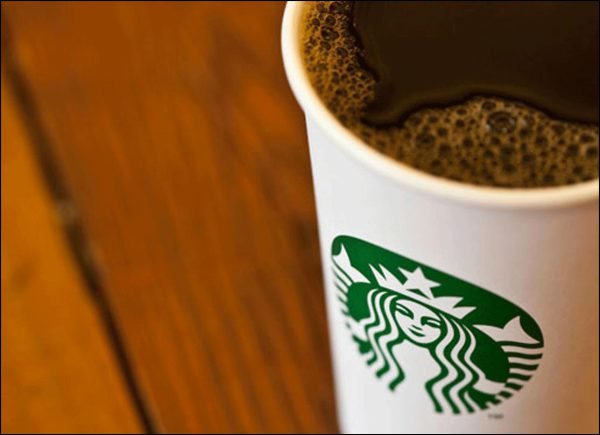 Nouveau logo Starbucks