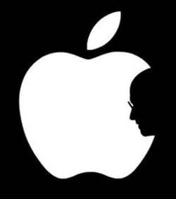 Logo Apple réalisé par un graphiste pour rendre hommage à Steve Jobs