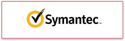 Nouveau logo de l'entreprise Symantec