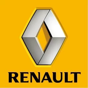 Logo marque de voiture Renault Le logo de la marque de voiture Renault