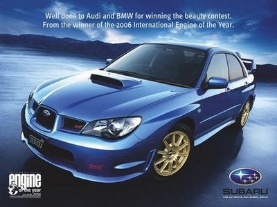 Publicité Subaru