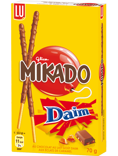 Co-branding : Mikado x Daim (Kraft Food)