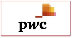 Nouveau logo de PricewaterhouseCooper (PwC)