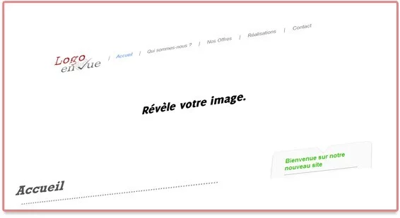 Site internet - Agence de communication Logo en Vue Site internet - Agence de communication Logo en Vue
