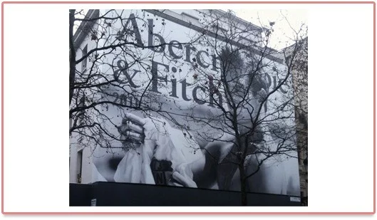 Logo Abercrombie & Fitch à Paris